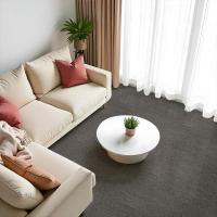 Плитка под ковролин Sticker wall без клеевого слоя 500х500х3мм Тёмно-Серый SW-00002711