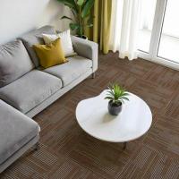 Плитка под ковролин Sticker wall без клеевого слоя 500х500х4мм Коричневый SW-00002712