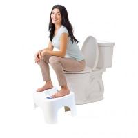 Toilet footrest Omak Plastik DecoBella 70250