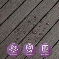 Покриття настінне вінілове 3D рейки Sticker wall 600*600*2,8мм (D) SW-00002195