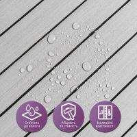 Покрытие настенное виниловое 3D рейки Sticker wall 600*600*2,8мм (D) SW-00002197