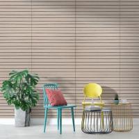 Покрытие настенное виниловое 3D рейки Sticker wall 600*600*2,8мм (D) SW-00002199