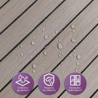 Покрытие настенное виниловое 3D рейки Sticker wall 600*600*2,8мм (D) SW-00002201