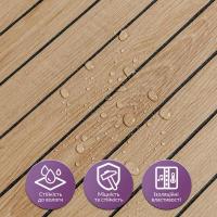 Покрытие настенное виниловое 3D рейки Sticker wall 600*600*2,8мм (D) SW-00002204