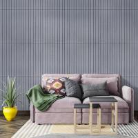 Покрытие настенное виниловое 3D рейки Sticker wall 600*600*2,8мм (D) SW-00002206