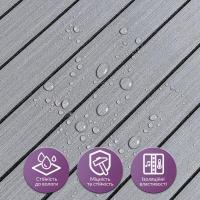 Покрытие настенное виниловое 3D рейки Sticker wall 600*600*2,8мм (D) SW-00002206