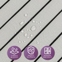 Покрытие виниловое самоклеющееся 3D рейки Sticker wall 600х600х2,8мм SW-00003242