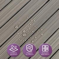 Покрытие виниловое самоклеющееся 3D рейки Sticker wall 600х600х2,8мм SW-00003245
