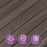 Покриття настінне вінілове 3D рейки Sticker wall 600*600*2,8мм (D) SW-00002195