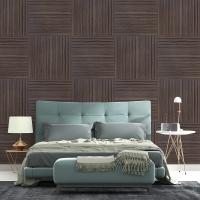 Покриття настінне вінілове 3D рейки Sticker wall 600*600*2,8мм (D) SW-00002195