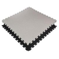 Floor puzzle double-sided Sticker wall Gray and Black 100*100cm*2cm (D) SW-00001844