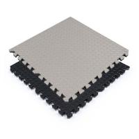 Floor puzzle double-sided Sticker wall Gray and Black 60*60cm*2cm (D) SW-00001843