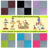 Plush puzzle floor Sticker wall Light gray 60*60*1cm (D) SW-00002081