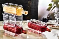 Transparent bottle organizer Emhouse EP-633