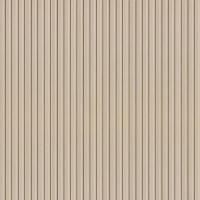 Рейка декоративная WPC стеновая Sticker wall 3000х150х9мм Молочный SW-00003476