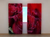 Photocurtain Roses as a gift