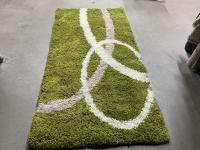 Ковер Sale Shaggy green