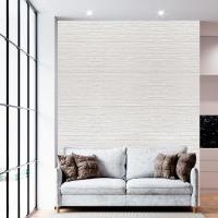 Self-adhesive 3D panel Sticker wall cultural stone white 700x600x8mm SW-00000070