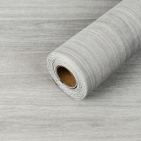 Самоклеящаяся гибкая шелковая штукатурка в рулоне Sticker wall 600х3000х2,5мм Пепельное дерево SW-00002997