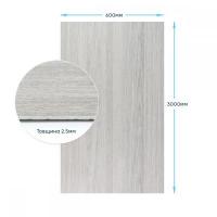 Самоклеящаяся гибкая шелковая штукатурка в рулоне Sticker wall 600х3000х2,5мм Пепельное дерево SW-00002997