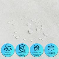 Самоклеящаяся гибкая шелковая штукатурка в рулоне Sticker wall 600х3000х2,5мм Жемчужный-белый SW-00002999