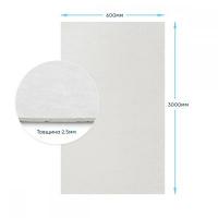 Самоклеящаяся гибкая шелковая штукатурка в рулоне Sticker wall 600х3000х2,5мм Жемчужный-белый SW-00002999