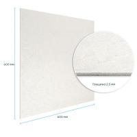 Self-adhesive flexible plaster Sticker wall 600х600х2,5мм White SW-00002982