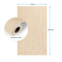 Самоклеящаяся гибкая штукатурка в рулоне Sticker wall 600х3000х2,5мм Песочный SW-00002994