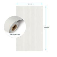 Самоклеящаяся гибкая штукатурка в рулоне Sticker wall 600х3000х2,5мм Серая SW-00002992