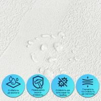 Самоклеящаяся гибкая штукатурка в рулоне Sticker wall 600х3000х2,5мм Серая SW-00002992