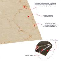 Самоклеящаяся LVT плитка Sticker wall 457*457*1.5mm (D) SW-00002462