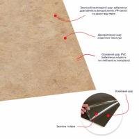 Самоклеящаяся LVT плитка Sticker wall 457*457*1.5mm (D) SW-00002463