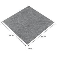 Self-adhesive LVT tile Sticker wall 600x600x1.5mm SW-00001594