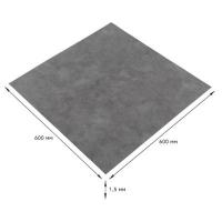 Self-adhesive LVT tile Sticker wall 600x600x1.5mm SW-00001595