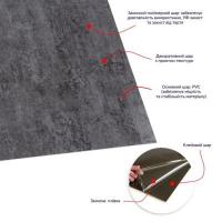 Самоклеюча LVT плитка Sticker wall 610х610х1.5мм SW-00003271