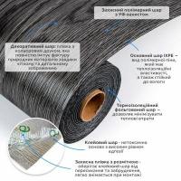 Самоклеящаяся напольная виниловая плитка в рулоне Sticker wall 3000х600х1,5мм SW-00003283
