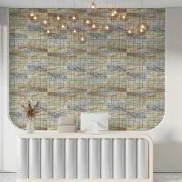 Self-adhesive PET mosaic Sticker wall 30*30cm*4mm (D) SW-00002442