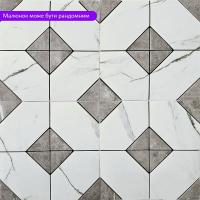 Самоклеящаяся PET мозаика Sticker wall 30*30см*4мм (D) SW-00002445