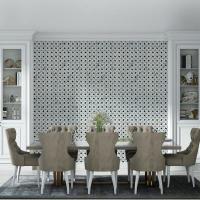 Самоклеящаяся PET мозаика Sticker wall 30*30см*4мм (D) SW-00002447
