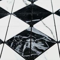 Self-adhesive PET mosaic Sticker wall 30*30cm*4mm (D) SW-00002450
