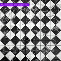 Self-adhesive PET mosaic Sticker wall 30*30cm*4mm (D) SW-00002450