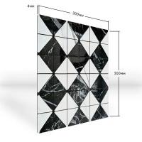 Self-adhesive PET mosaic Sticker wall 30*30cm*4mm (D) SW-00002450
