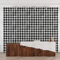 Self-adhesive PET mosaic Sticker wall 30*30cm*4mm (D) SW-00002450