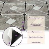 Self-adhesive PET mosaic Sticker wall 30*30cm*4mm (D) SW-00002451
