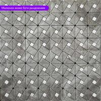 Self-adhesive PET mosaic Sticker wall 30*30cm*4mm (D) SW-00002451