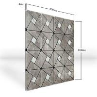 Self-adhesive PET mosaic Sticker wall 30*30cm*4mm (D) SW-00002451