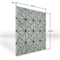 Self-adhesive PET mosaic Sticker wall 30*30cm*4mm (D) SW-00002452