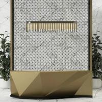 Самоклеящаяся PET мозаика Sticker wall 300х300х4мм SW-00003256