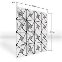 Самоклеящаяся PET мозаика Sticker wall 300х300х4мм SW-00003256