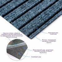 Self-adhesive tiles for carpet Sticker wall 300*300*4,5mm (D) SW-00002484